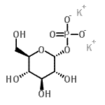 CAS#: 89798-48-1, Dipotassium 1-O-phosphonato-alpha-D-glucopyranose