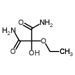 CAS#: 89799-70-2, 2-Ethoxy-2-hydroxymalonamide