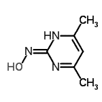CAS#: 89808-15-1, N-Hydroxy-4,6-dimethyl-2-pyrimidinamine