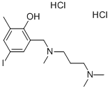 CAS#: 89815-43-0, N,N,N'-Trimethyl-N'-(2-Hydroxy-3-Methyl-5-Iodo-Benzyl)-1,3-Propanediamine Dihydrochloride