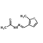 CAS#: 898164-59-5, N'-[(E)-(2-Methyl-3-thienyl)methylene]acetohydrazide