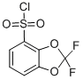 CAS#: 89819-42-1, 2,2-Difluoro-Benzo[1,3]Dioxole-4-Sulfonyl Chloride