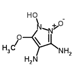CAS 登录号：898250-02-7， 3,4-二氨基-5-甲氧基-1H-吡唑-1-醇2-氧化物