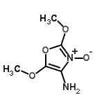 CAS#: 898250-36-7, 2,5-Dimethoxy-1,3-oxazol-4-amine 3-oxide