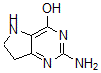 CAS#: 89830-72-8, 2-Amino-6,7-Dihydro-5H-Pyrrolo[3,2-d]Pyrimidin-4-Ol