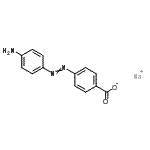 CAS#: 89835-07-4, Sodium 4-[(4-aminophenyl)diazenyl]benzoate