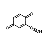 CAS#: 89845-29-4, 2-Ethynyl-1,4-benzoquinone