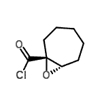 CAS#: 89848-85-1, (1R,7S)-8-Oxabicyclo[5.1.0]octane-1-carbonyl chloride