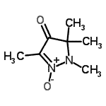 CAS#: 89851-97-8, 1,3,5,5-Tetramethyl-1,5-dihydro-4H-pyrazol-4-one 2-oxide