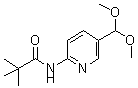 CAS#: 898561-69-8, N-[5-(Dimethoxymethyl)-2-pyridinyl]-2,2-dimethylpropanamide