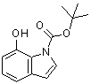 CAS#: 898746-78-6, 2-Methyl-2-propanyl 7-hydroxy-1H-indole-1-carboxylate