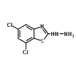 CAS#: 898747-84-7, 5,7-Dichloro-2-hydrazino-1,3-benzothiazole