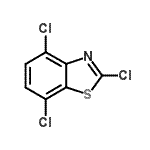 CAS#: 898747-91-6, 2,4,7-Trichloro-1,3-benzothiazole