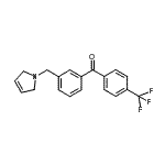 CAS#: 898749-32-1, [3-(2,5-Dihydro-1H-pyrrol-1-ylmethyl)phenyl][4-(trifluoromethyl)phenyl]methanone