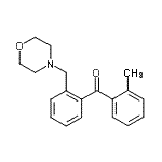 CAS#: 898749-87-6, (2-Methylphenyl)[2-(4-morpholinylmethyl)phenyl]methanone
