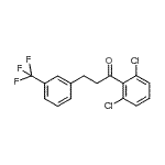 CAS#: 898749-89-8, 1-(2,6-Dichlorophenyl)-3-[3-(trifluoromethyl)phenyl]-1-propanone