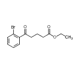 CAS#: 898751-22-9, Ethyl 5-(2-bromophenyl)-5-oxopentanoate