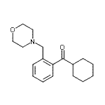 CAS#: 898751-41-2, Cyclohexyl[2-(4-morpholinylmethyl)phenyl]methanone