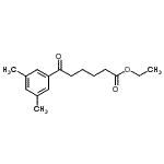 CAS#: 898751-75-2, Ethyl 6-(3,5-dimethylphenyl)-6-oxohexanoate