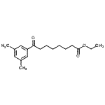 CAS 登录号：898751-81-0， 乙基8-(3,5-二甲基苯基)-8-氧代辛酸酯