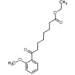 CAS 登录号：898752-76-6， 乙基8-(2-甲氧基苯基)-8-氧代-辛酸酯