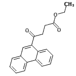 CAS#: 898752-85-7, Ethyl 4-oxo-4-(9-phenanthryl)butanoate