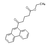 CAS 登录号：898752-88-0， 乙基5-氧代-5-(9-菲基)戊酸酯
