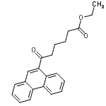 CAS 登录号：898752-90-4， 乙基6-氧代-6-(9-菲基)己酸酯