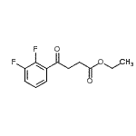 CAS#: 898752-96-0, Ethyl 4-(2,3-difluorophenyl)-4-oxobutanoate