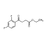 CAS#: 898753-06-5, Ethyl 4-(2,4-difluorophenyl)-4-oxobutanoate