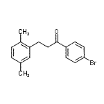 CAS#: 898753-33-8, 1-(4-Bromophenyl)-3-(2,5-dimethylphenyl)-1-propanone