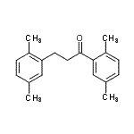 CAS#: 898753-54-3, 1,3-Bis(2,5-dimethylphenyl)-1-propanone
