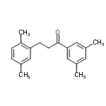 CAS#: 898753-63-4, 3-(2,5-Dimethylphenyl)-1-(3,5-dimethylphenyl)-1-propanone