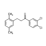 CAS#: 898754-02-4, 1-(3,4-Dichlorophenyl)-3-(2,5-dimethylphenyl)-1-propanone