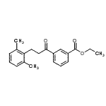 CAS#: 898754-52-4, Ethyl 3-[3-(2,6-dimethylphenyl)propanoyl]benzoate