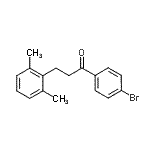 CAS#: 898754-67-1, 1-(4-Bromophenyl)-3-(2,6-dimethylphenyl)-1-propanone