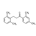 CAS#: 898754-84-2, 1-(2,4-Dimethylphenyl)-3-(2,6-dimethylphenyl)-1-propanone