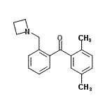 CAS#: 898754-89-7, [2-(1-Azetidinylmethyl)phenyl](2,5-dimethylphenyl)methanone