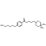 CAS#: 898755-51-6, 5-(5,5-Dimethyl-1,3-dioxan-2-yl)-1-(4-hexylphenyl)-1-pentanone