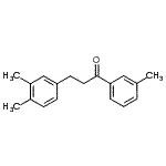 CAS#: 898755-57-2, 3-(3,4-Dimethylphenyl)-1-(3-methylphenyl)-1-propanone