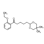 CAS#: 898755-78-7, 5-(5,5-Dimethyl-1,3-dioxan-2-yl)-1-(2-ethoxyphenyl)-1-pentanone