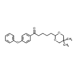CAS#: 898755-88-9, 5-(5,5-Dimethyl-1,3-dioxan-2-yl)-1-(4-phenoxyphenyl)-1-pentanone