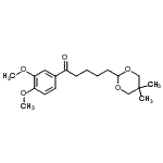 CAS#: 898756-18-8, 1-(3,4-Dimethoxyphenyl)-5-(5,5-dimethyl-1,3-dioxan-2-yl)-1-pentanone