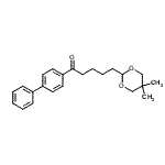CAS#: 898756-68-8, 1-(4-Biphenylyl)-5-(5,5-dimethyl-1,3-dioxan-2-yl)-1-pentanone