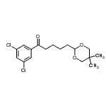 CAS#: 898757-11-4, 1-(3,5-Dichlorophenyl)-5-(5,5-dimethyl-1,3-dioxan-2-yl)-1-pentanone