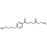 CAS#: 898757-18-1, Ethyl 5-oxo-5-(4-pentylphenyl)pentanoate