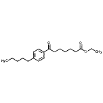 CAS#: 898757-24-9, Ethyl 7-oxo-7-(4-pentylphenyl)heptanoate