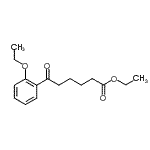 CAS#: 898757-42-1, Ethyl 6-(2-ethoxyphenyl)-6-oxohexanoate