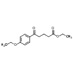 CAS#: 898757-51-2, Ethyl 5-(4-ethoxyphenyl)-5-oxopentanoate