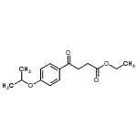 CAS#: 898757-69-2, Ethyl 4-(4-isopropoxyphenyl)-4-oxobutanoate